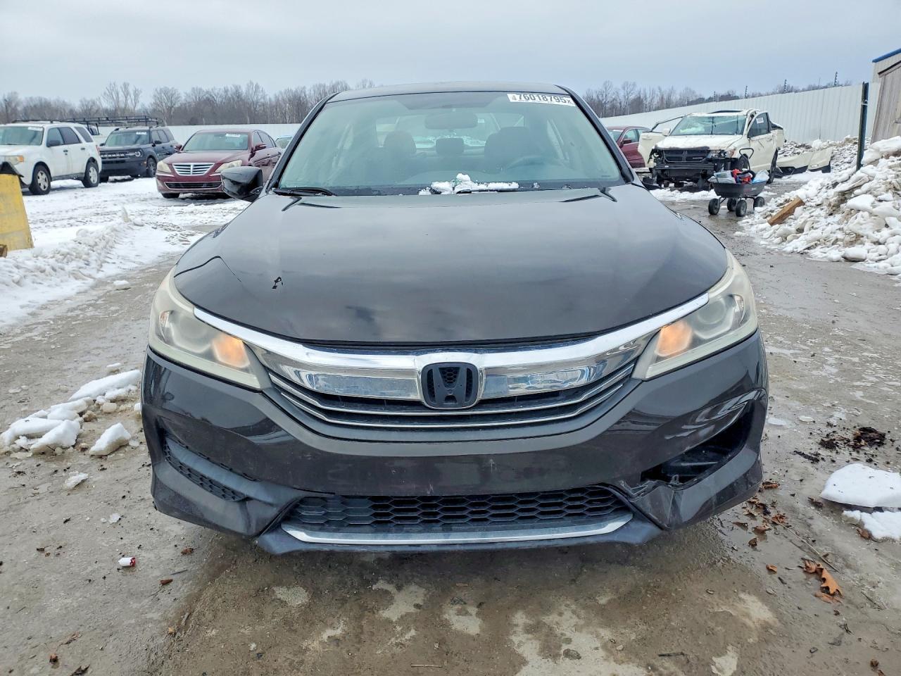 2017 Honda Accord lx