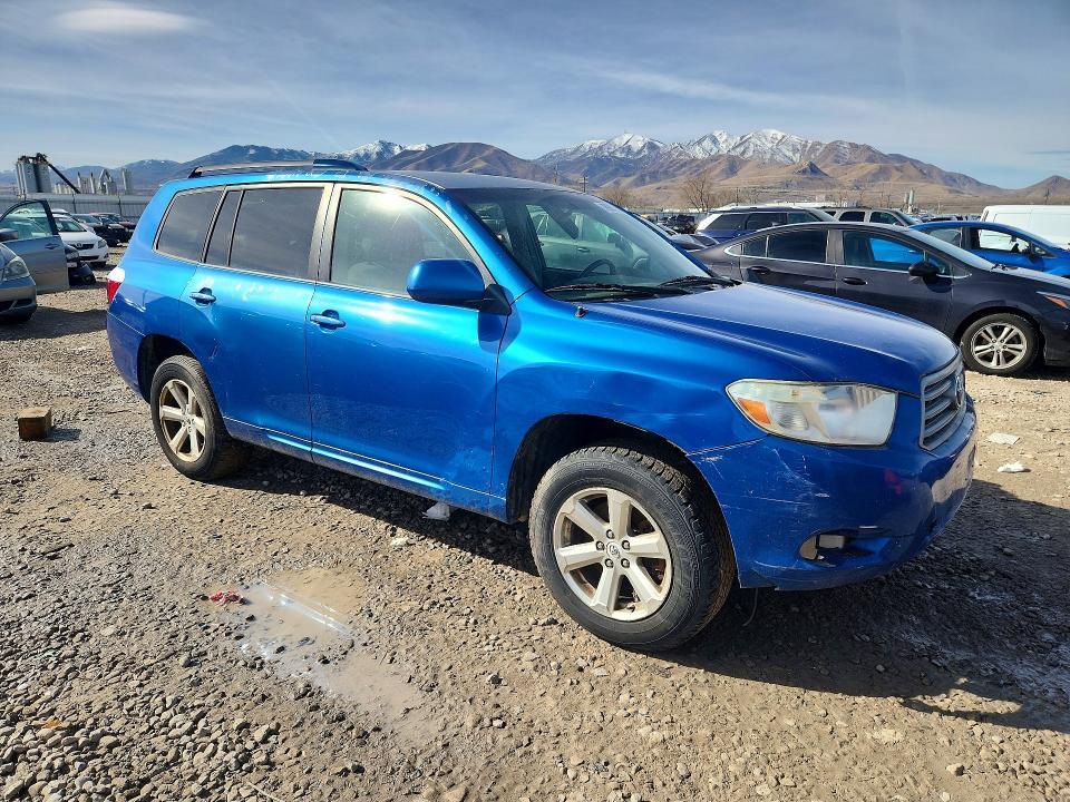 2008 Toyota Highlander Base