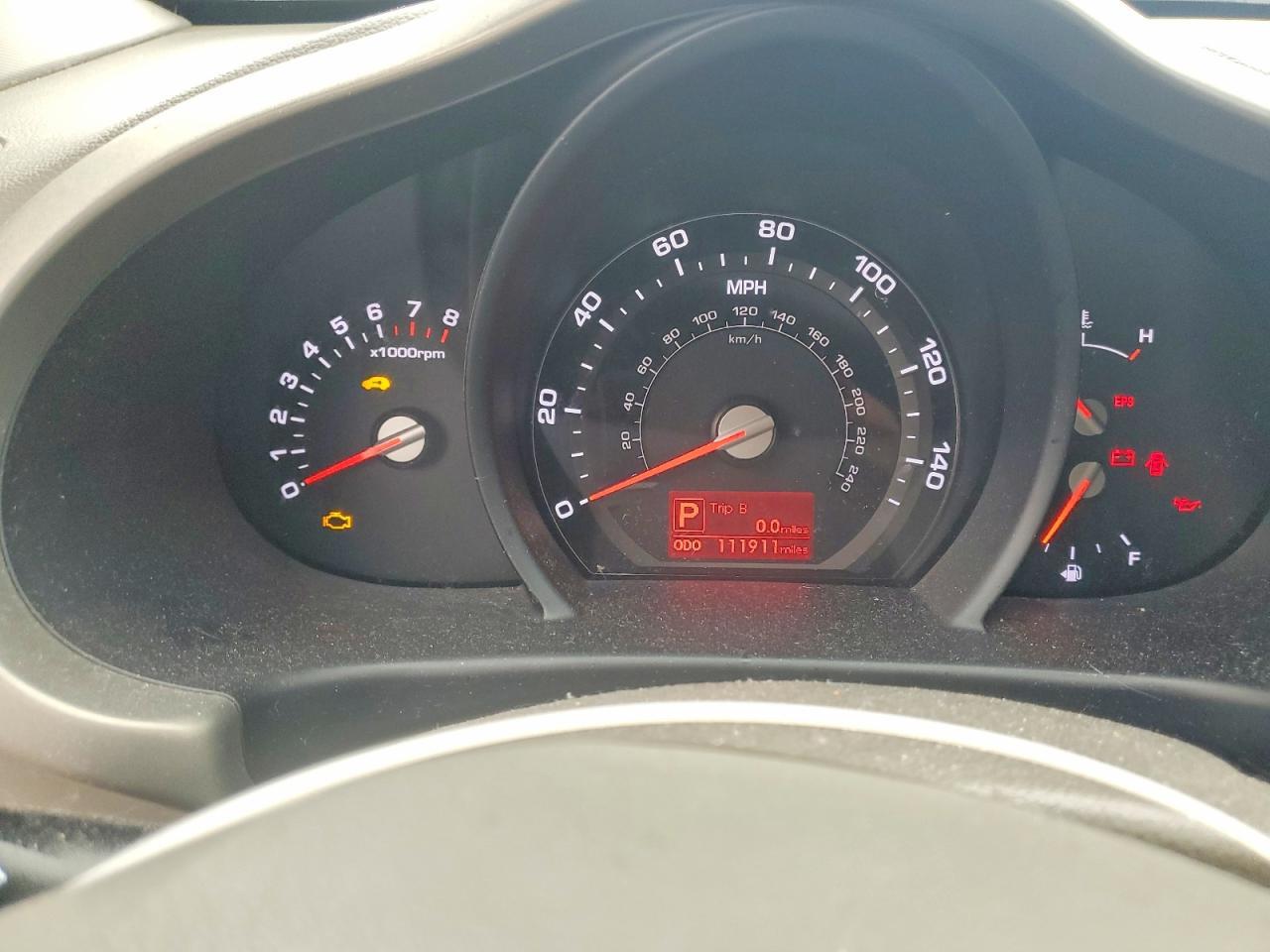 2011 KIA Sportage ex