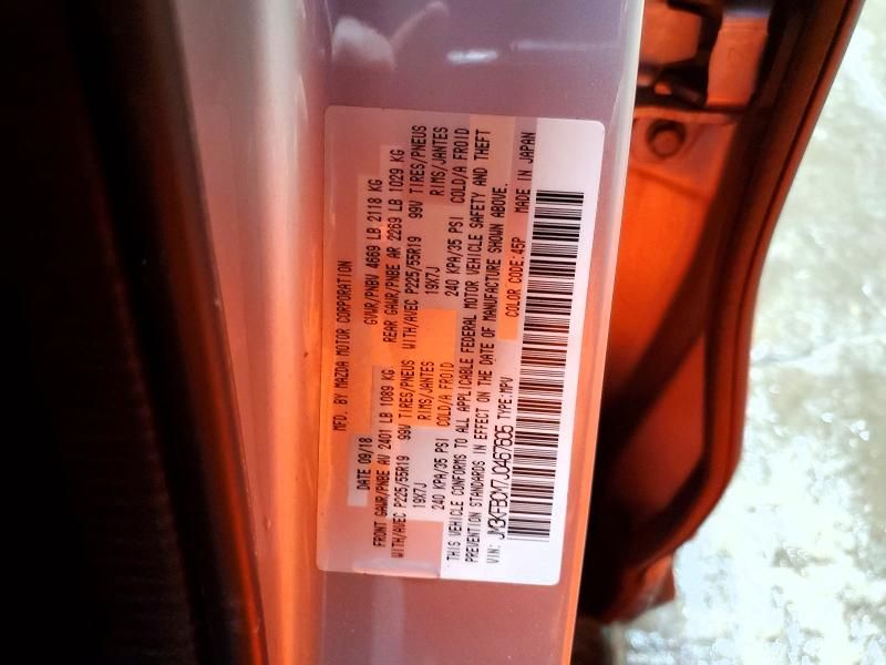 2018 Mazda Cx-5 Touring