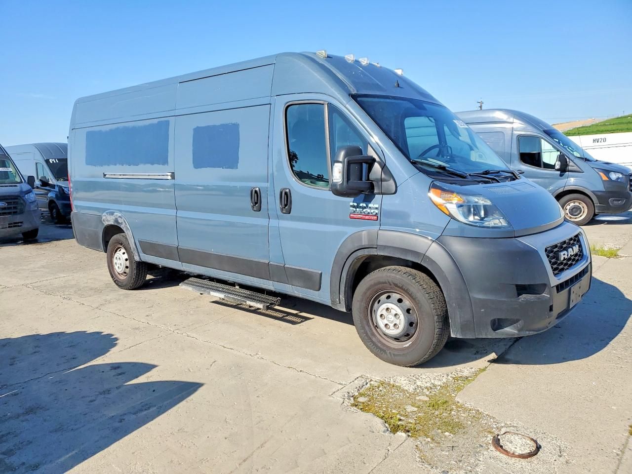 2020 Dodge RAM Promaster 3500 Delivery Van