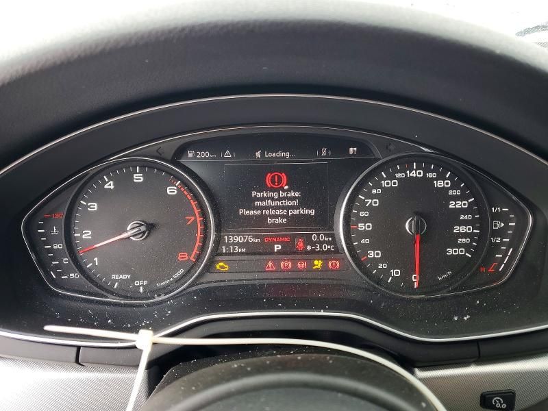 2018 Audi A4 Progressiv