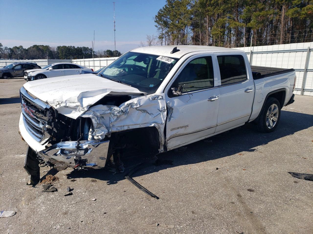 2018 GMC Sierra K1500 slt