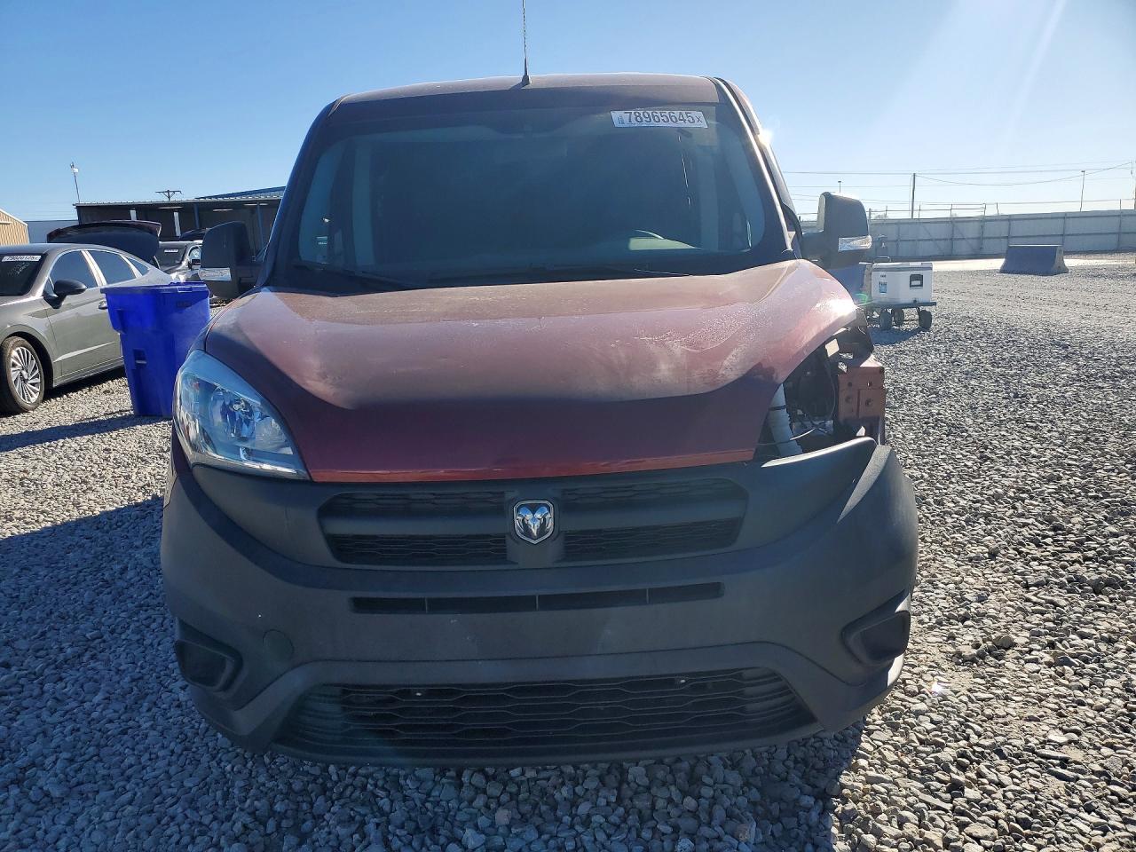 2018 Dodge Ram Promaster City