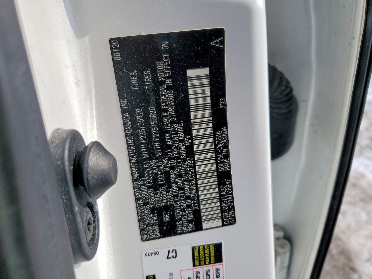 2020 Lexus Rx 350 Base