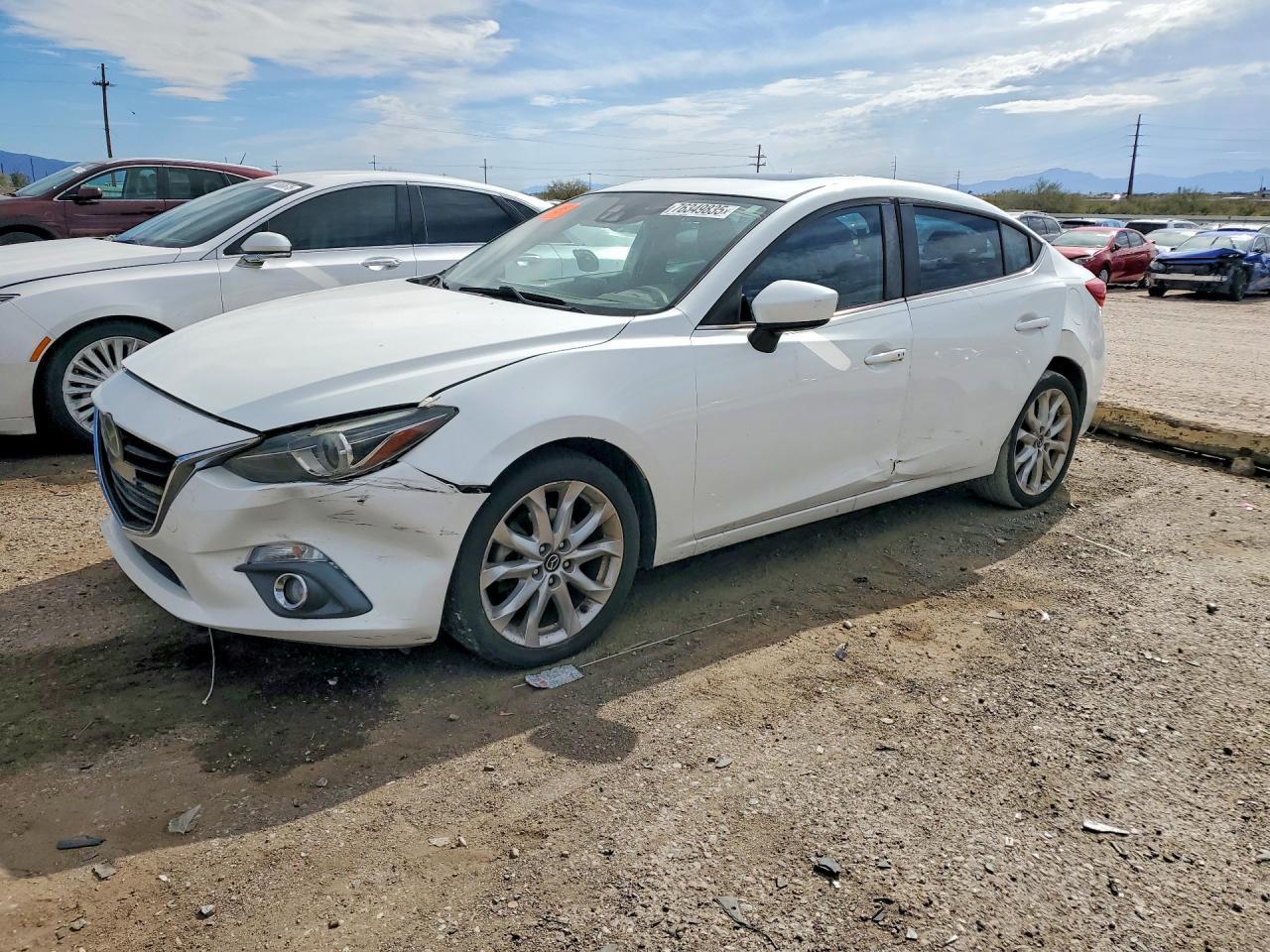 2015 Mazda 3 Grand Touring