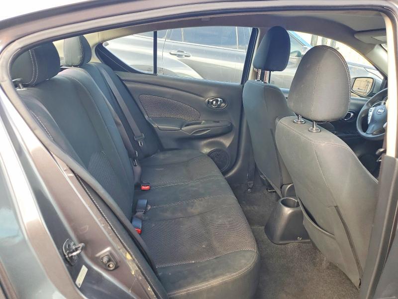 2017 Nissan Versa 1.6 sv
