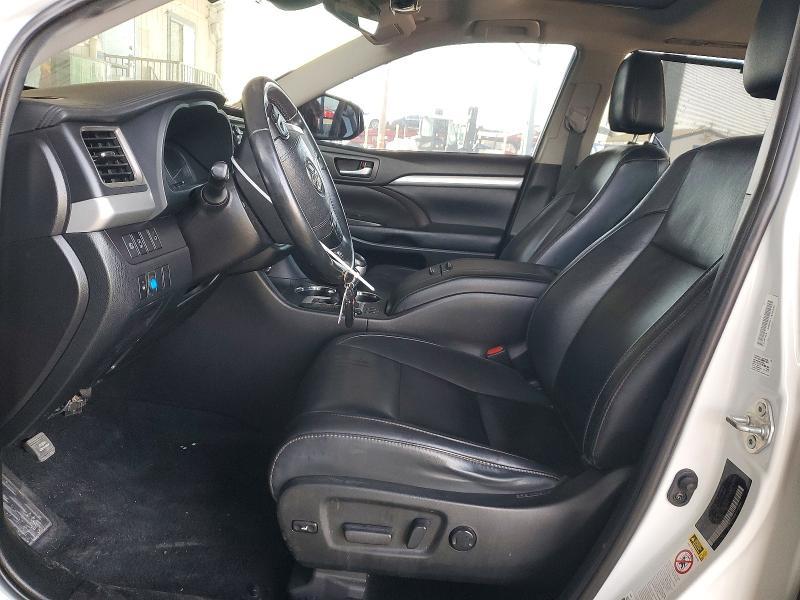 2019 Toyota Highla xle