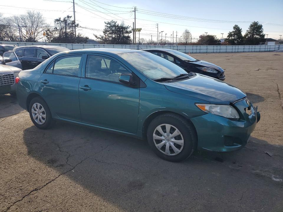 2010 Toyota Corolla le