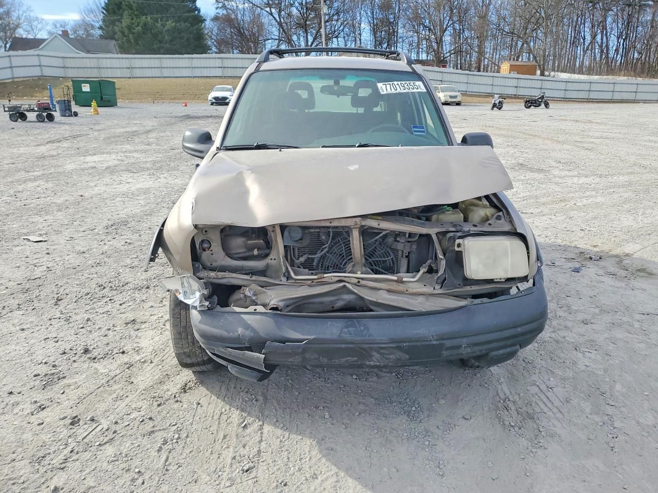 2003 Chevrolet Tracker ZR2