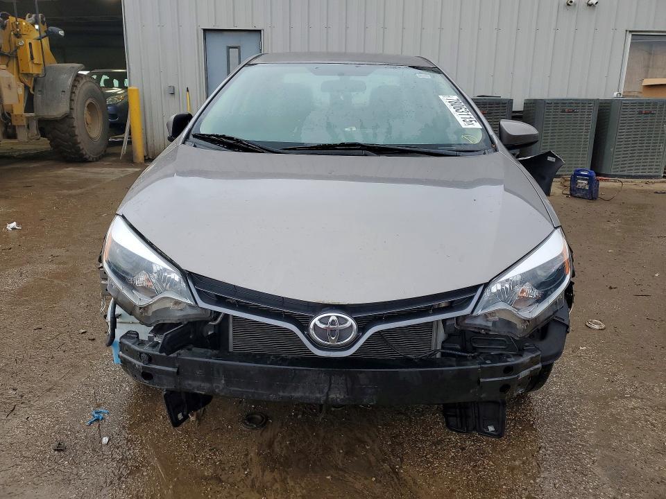 2015 Toyota Corolla le