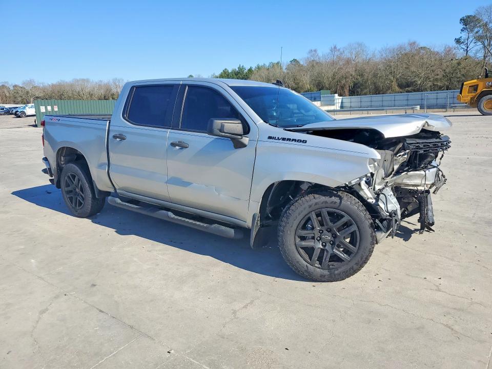 2022 Chevrolet Silverado LTD K1500 Custom
