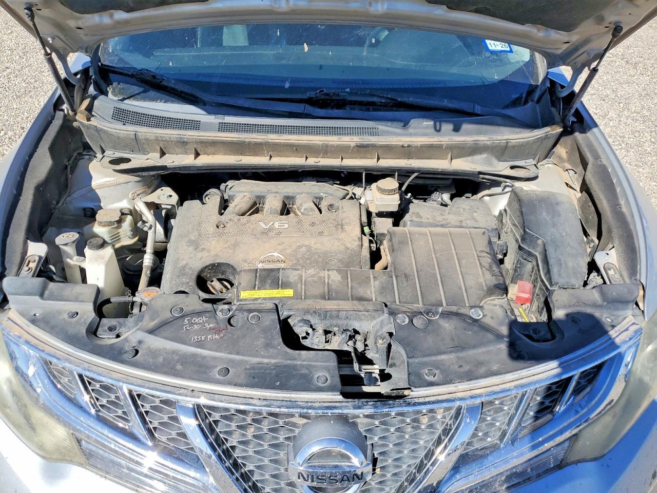 2012 Nissan Murano s