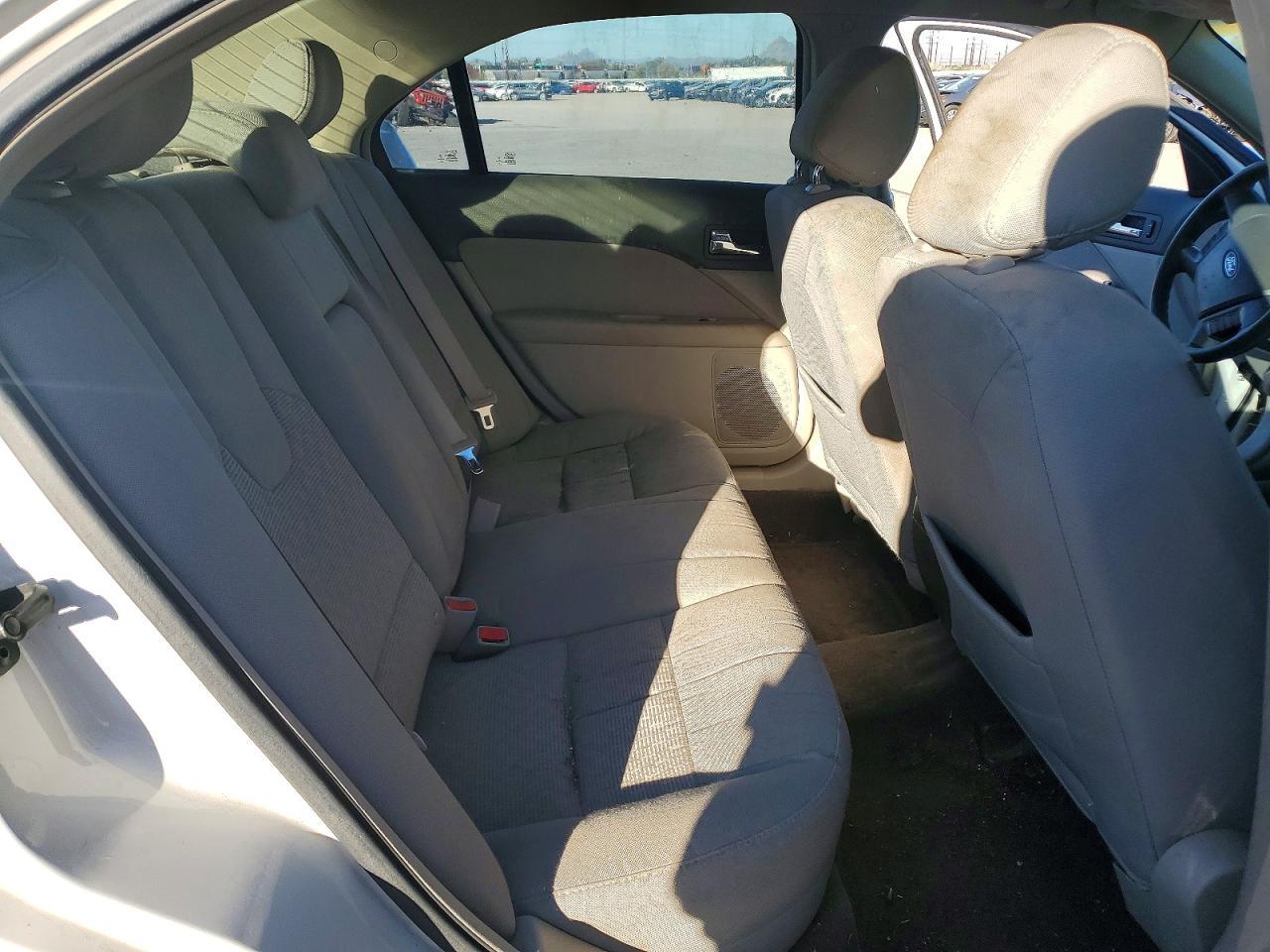 2012 Ford Fusion se