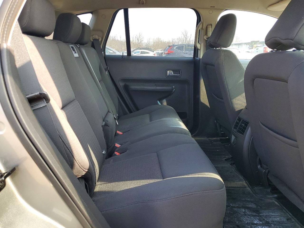 2008 Ford Edge sel