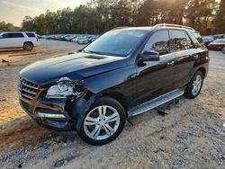 Mercedes-Benz M-class salvage cars for sale: 2015 Mercedes-Benz Ml 350