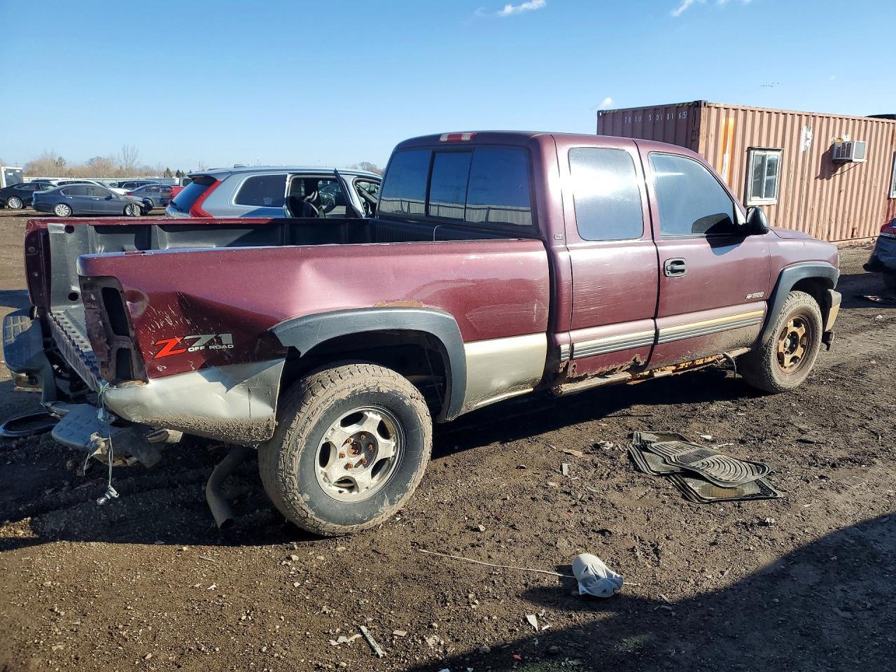 2002 Chevrolet Silverado K1500