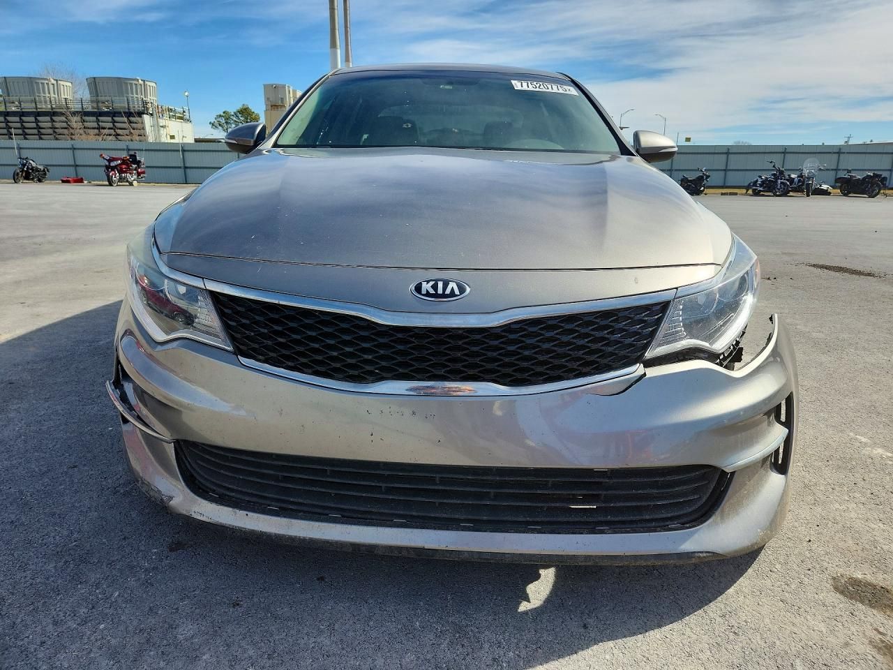 2017 KIA Optima lx