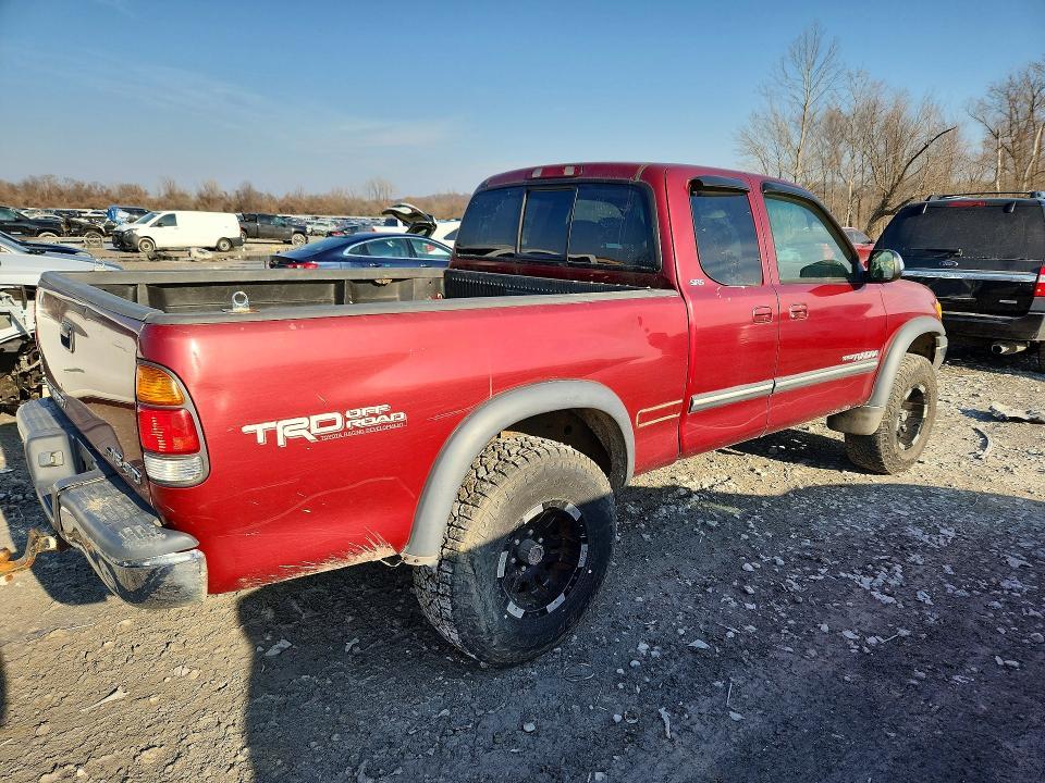 2002 Toyota Tundra Access cab