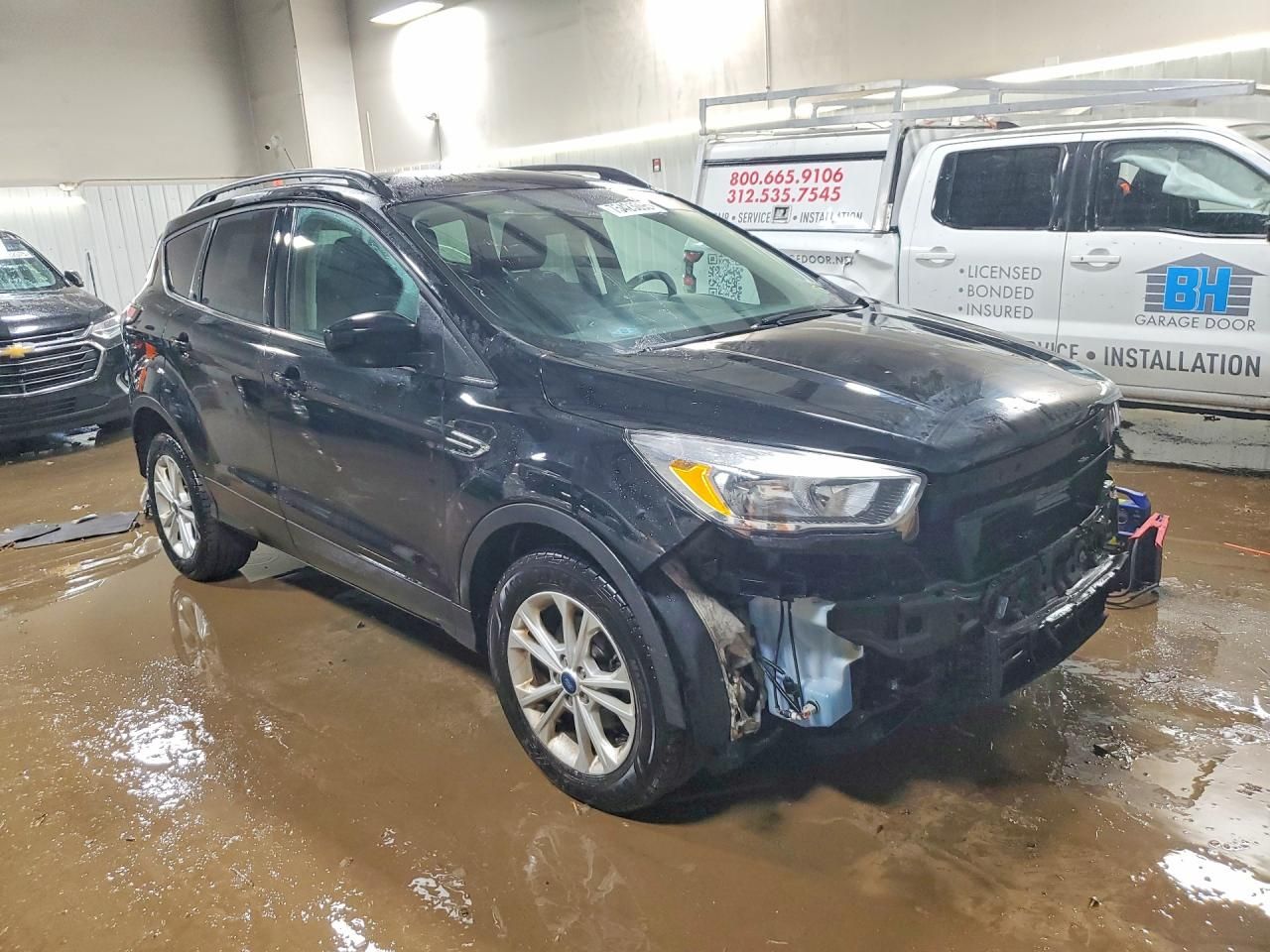 2018 Ford Escape se