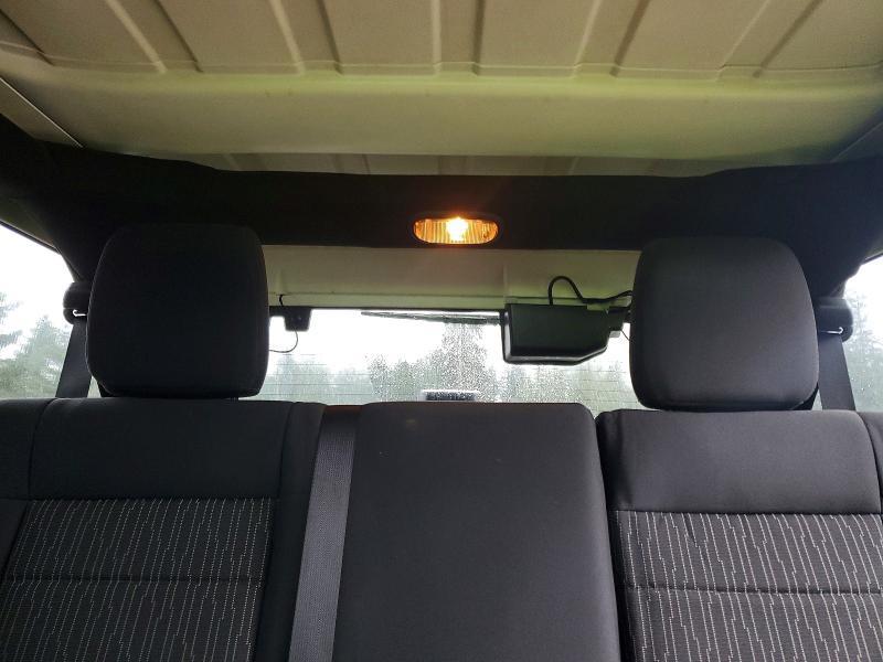 2012 Jeep Wrangler Unlimited Sport