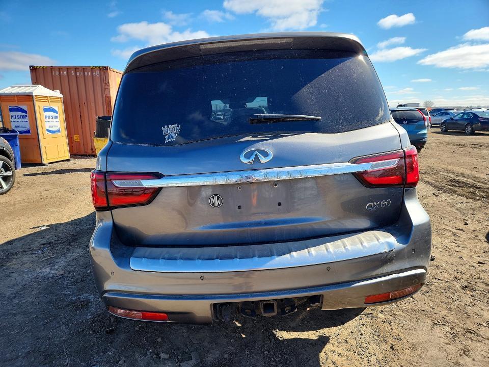 2018 Infiniti Qx80 Base