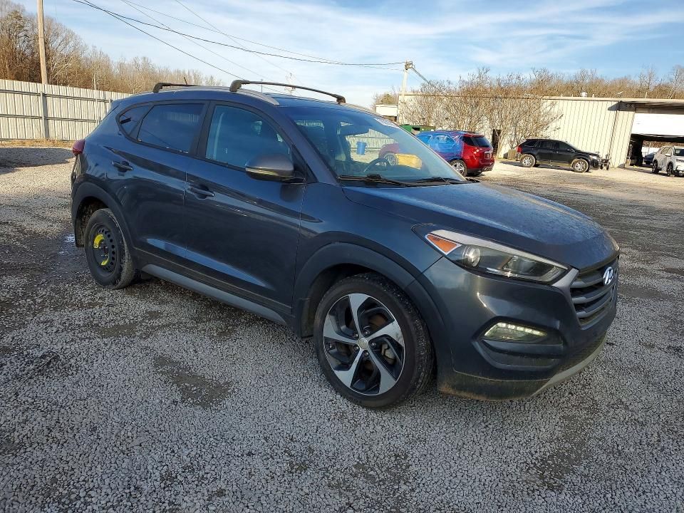 2017 Hyundai Tucson Limited