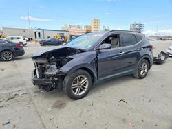 Hyundai Santa fe Vehiculos salvage en venta: 2017 Hyundai Santa fe Sport 2.4l