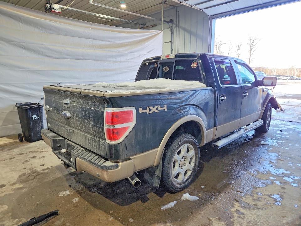 2013 Ford F150 Supercrew