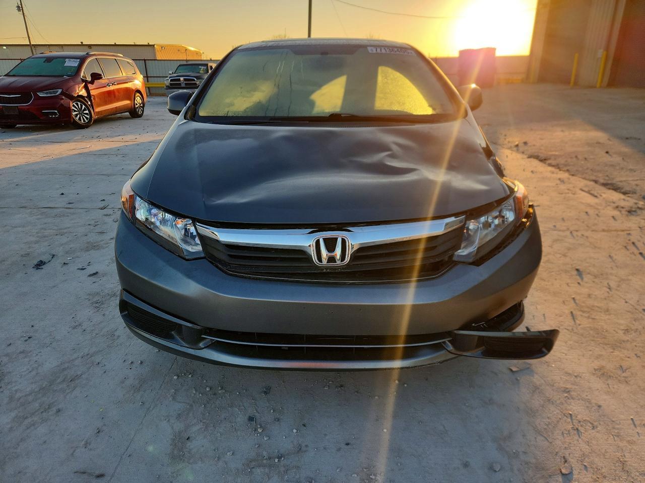 2012 Honda Civic exl