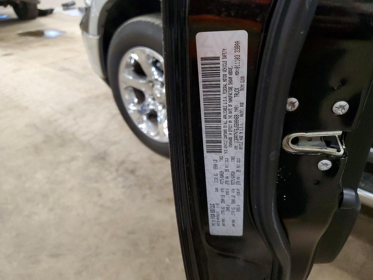 2018 Dodge 1500 Laramie