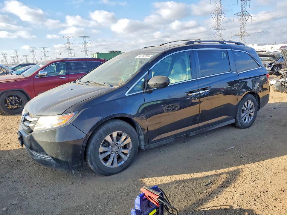 2014 Honda Odyssey exl