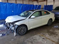 Volkswagen salvage cars for sale: 2019 Volkswagen Jetta s