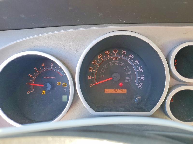 2008 Toyota Sequoia SR5