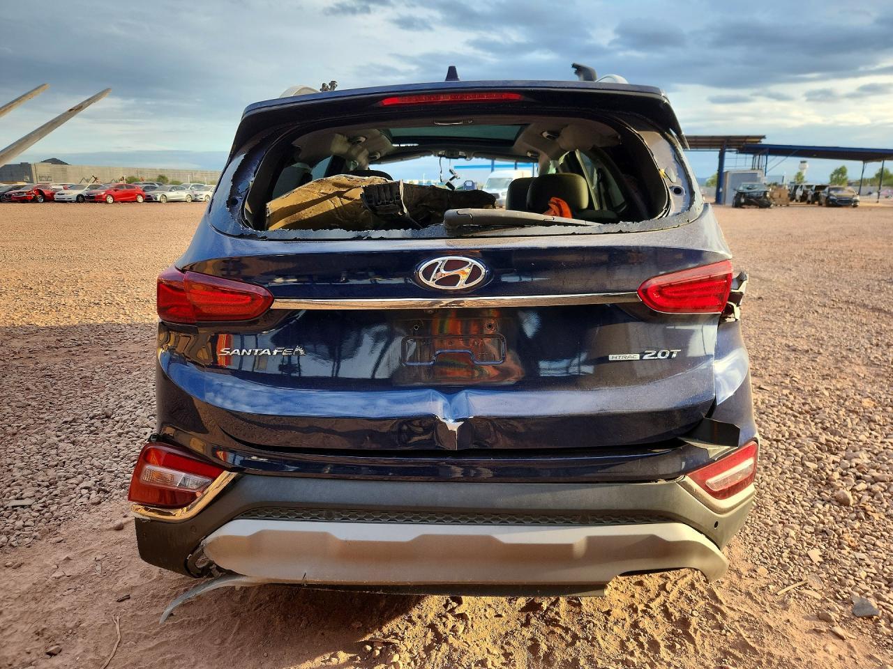 2020 Hyundai Santa fe Limited 2.0t