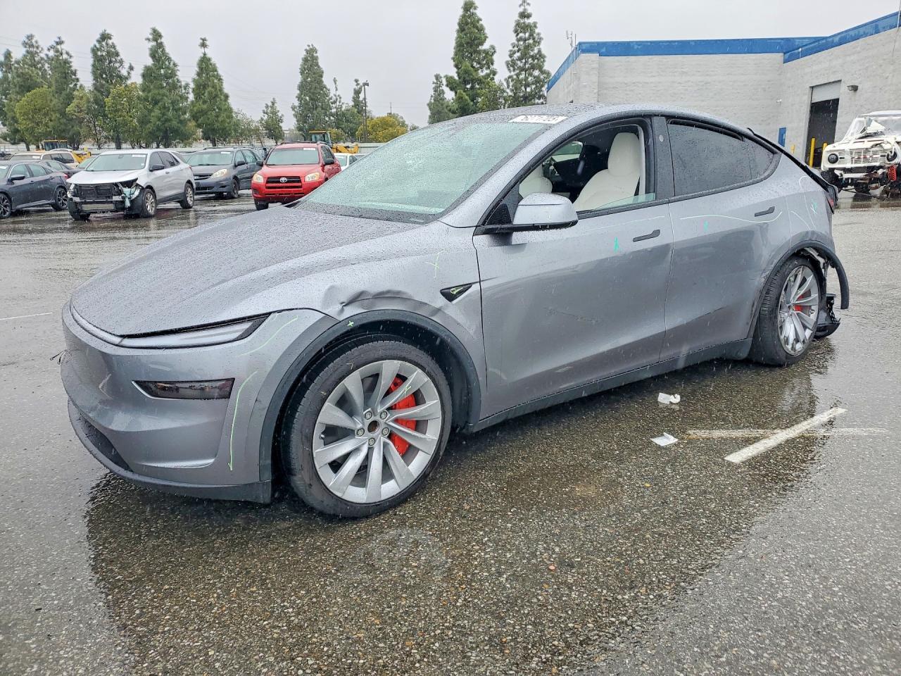 2026 Tesla Model y
