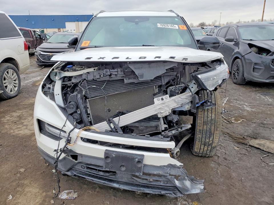 2020 Ford Explorer st