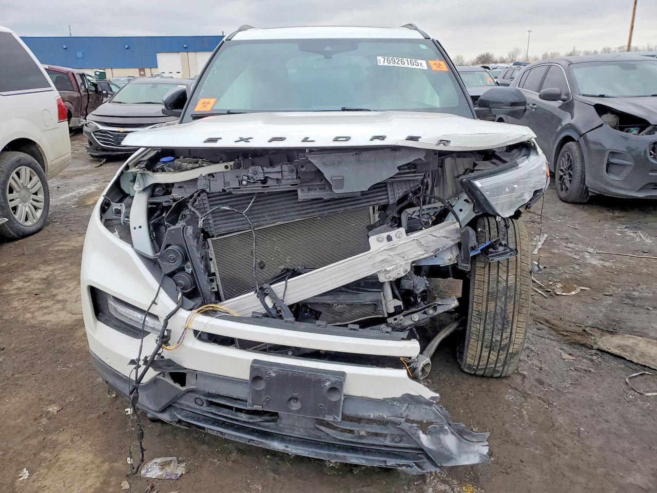 2020 Ford Explorer st