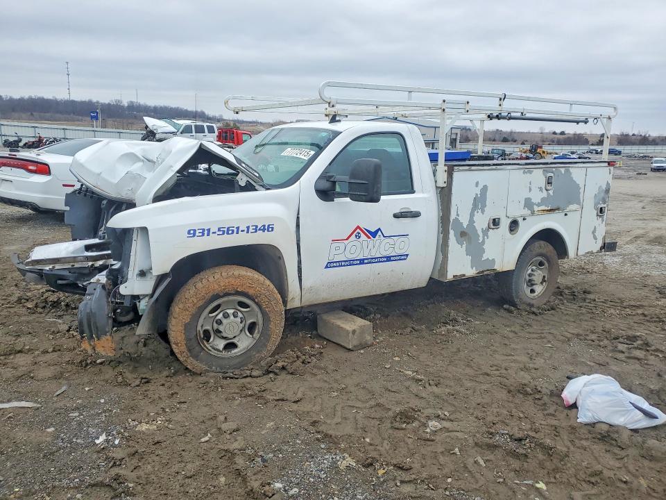 2008 Chevrolet Silverado C2500 Heavy Duty