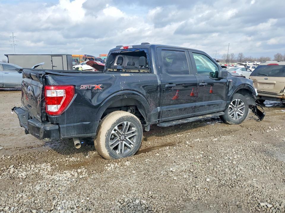 2022 Ford F150 Supercrew