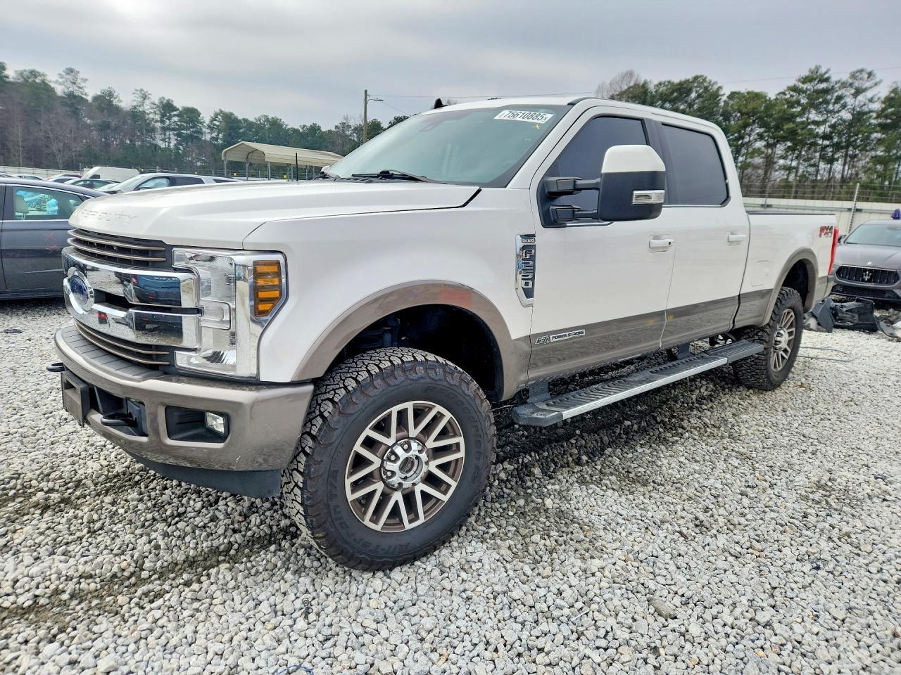 2019 Ford F250 Super Duty