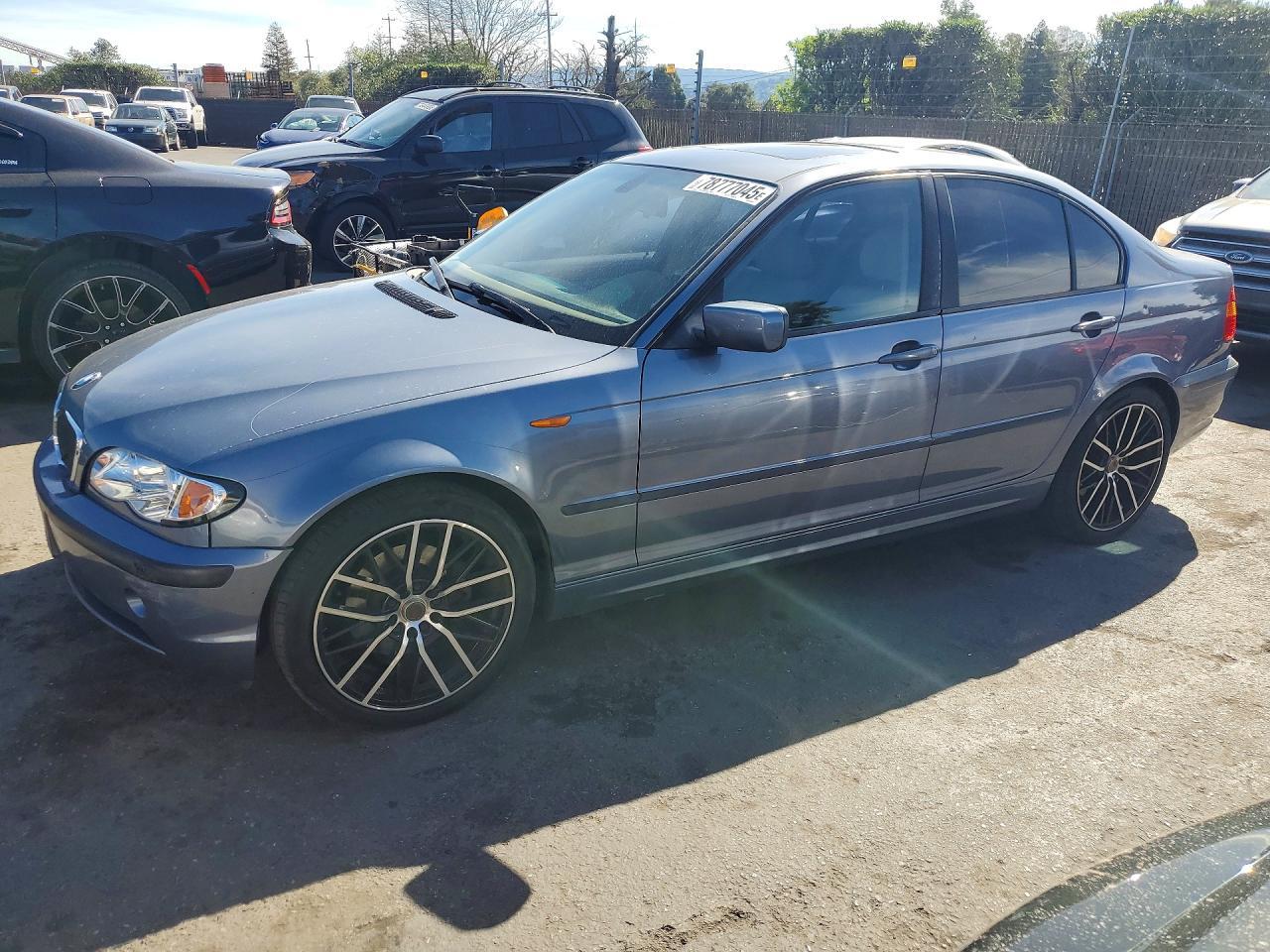 2004 BMW 325 is Sulev