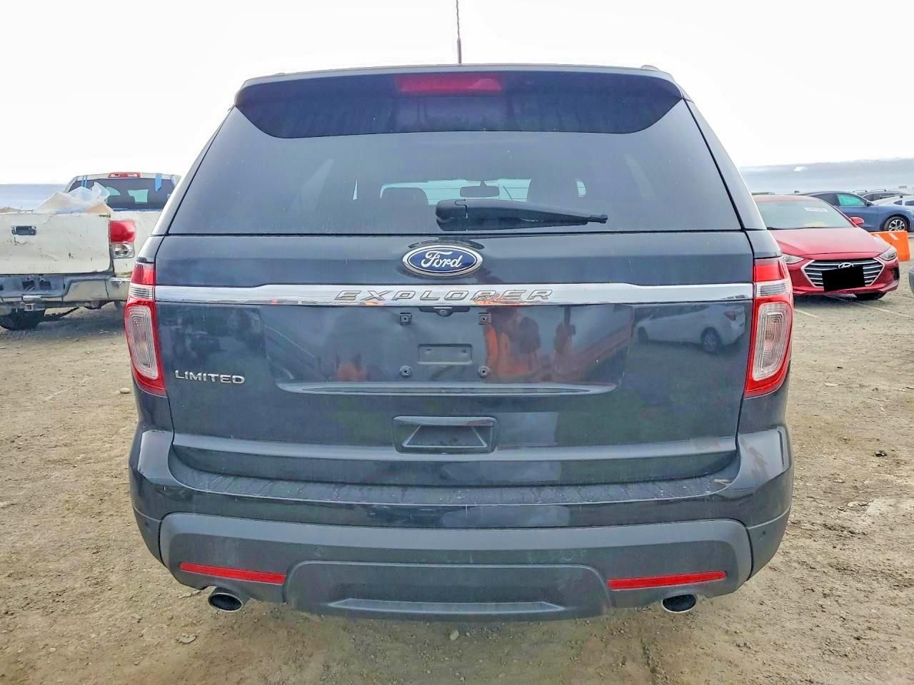 2015 Ford Explorer Limited