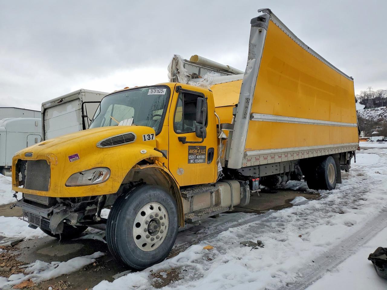 2018 Freigliner 2018 Freightliner Business Class M2 BOX Truck