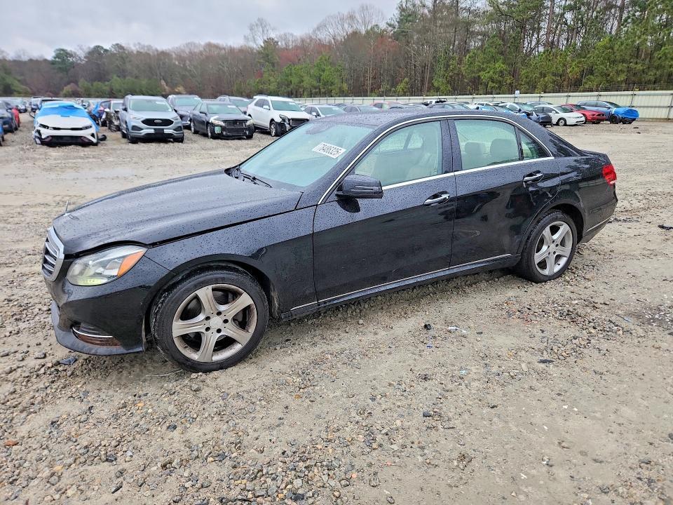 2014 Mercedes-Benz E 350