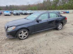 Mercedes-Benz E-class salvage cars for sale: 2014 Mercedes-Benz E 350