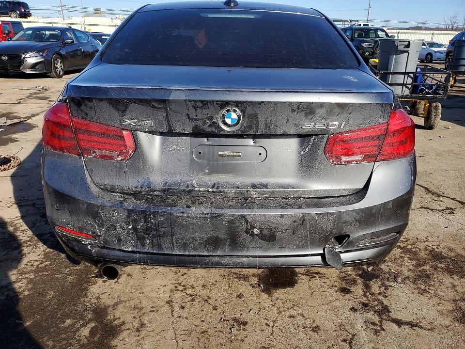 2016 BMW 320 xi
