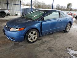 Vehiculos salvage en venta de Copart Cartersville, GA: 2006 Honda Civic ex