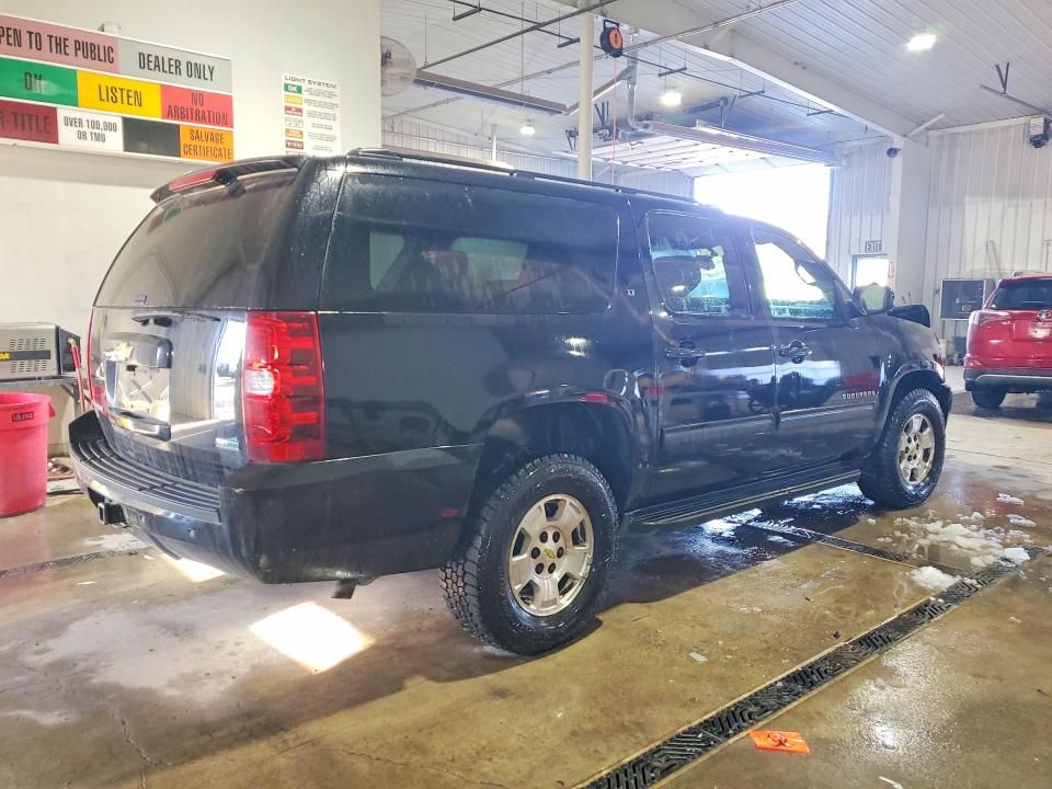 2012 Chevrolet Suburban K1500 lt