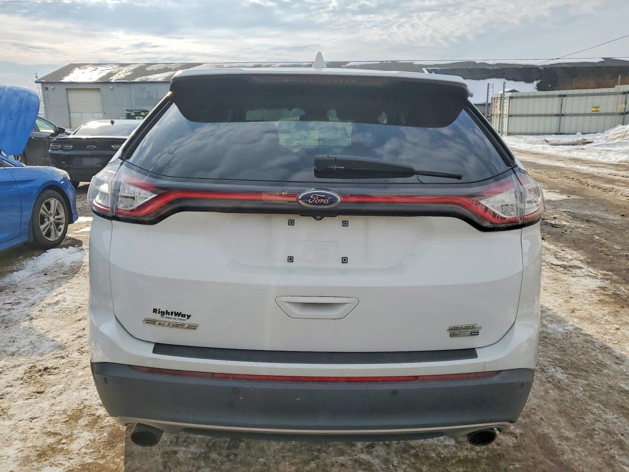 2017 Ford Edge sel